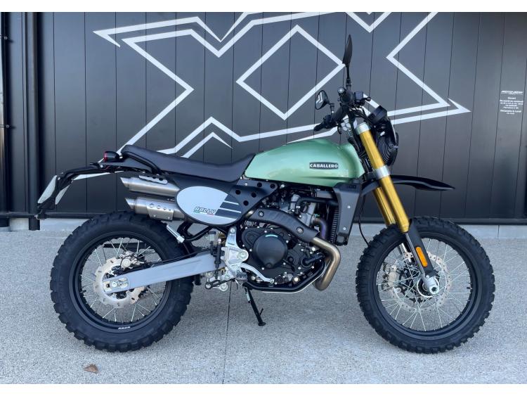 FANTIC CABALLERO 500 SCRAMBLER