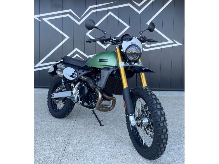 FANTIC CABALLERO 500 SCRAMBLER