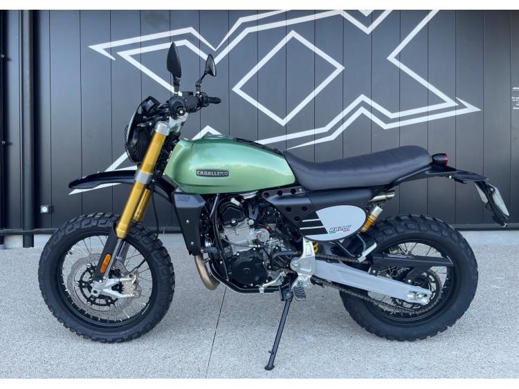 FANTIC CABALLERO 500 SCRAMBLER