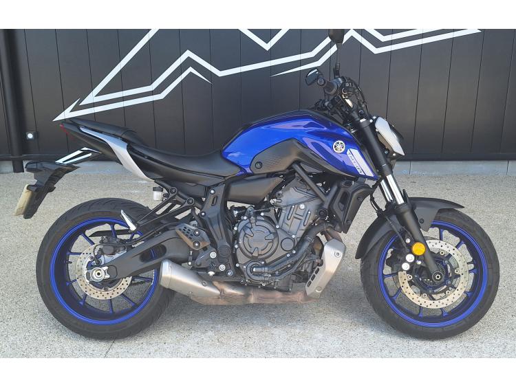YAMAHA MT-07 35KW A2