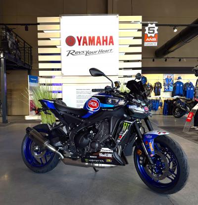 YAMAHA MT09 WORLD-SUPER-BIKE R1 REPLICA