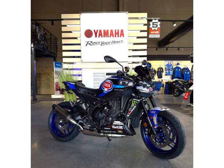 YAMAHA MT09 WORLD-SUPER-BIKE R1 REPLICA
