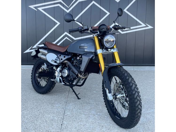 FANTIC CABALLERO 125 DELUXE