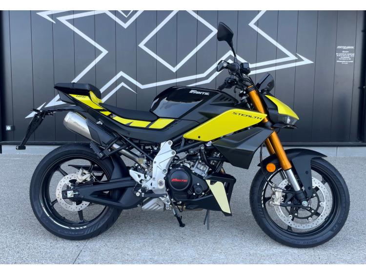 FANTIC 125 STEALTH