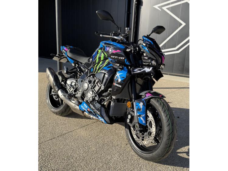 YAMAHA MT10 MT 10 QUARTARARO LE MANS 2024 REPLICA