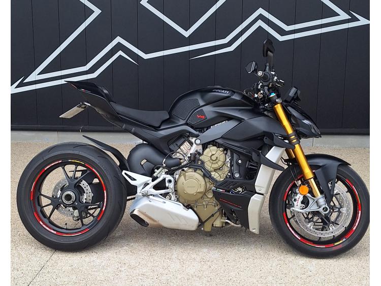 DUCATI STREETFIGHTER V4S