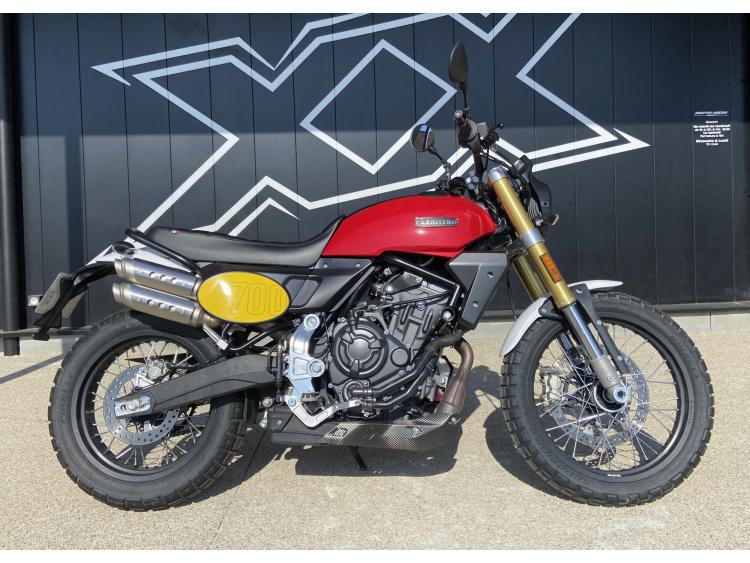 FANTIC CABALLERO 700 SCRAMBLER