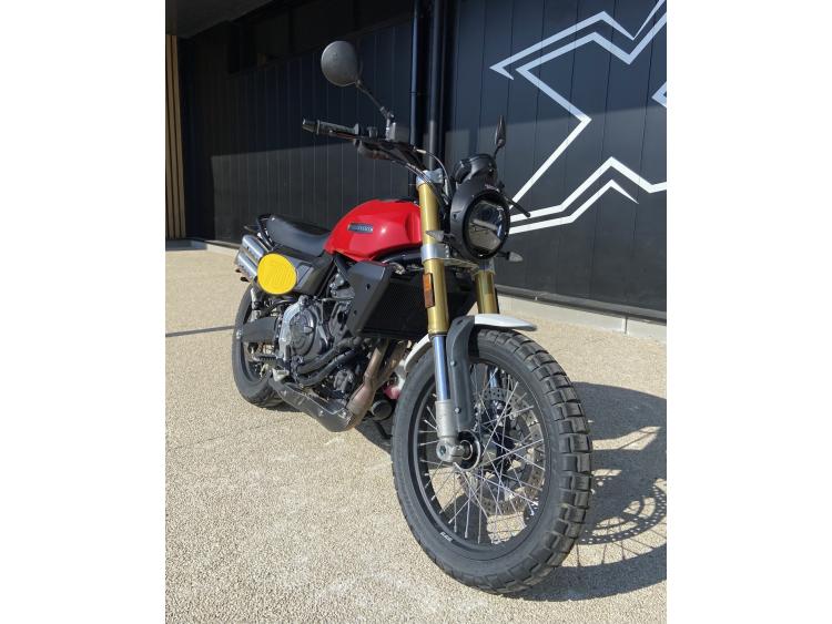 FANTIC CABALLERO 700 SCRAMBLER