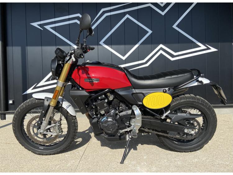 FANTIC CABALLERO 700 SCRAMBLER