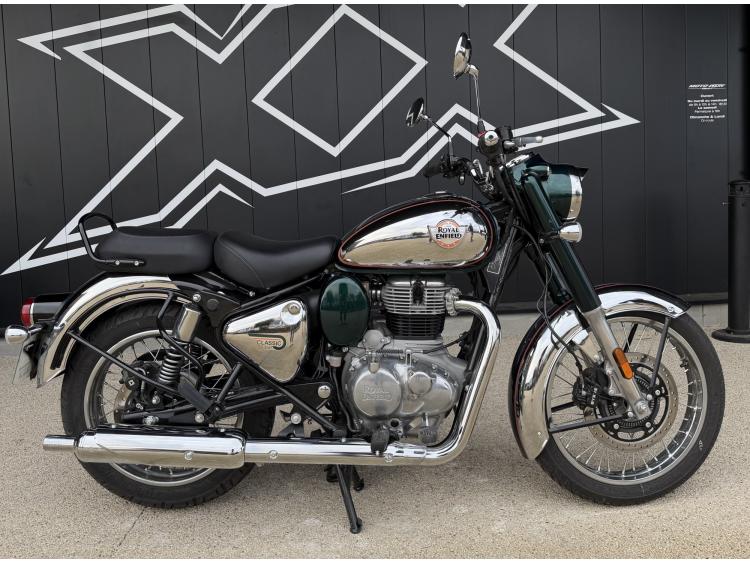 ROYAL ENFIELD 350 CLASSIC EMERALD