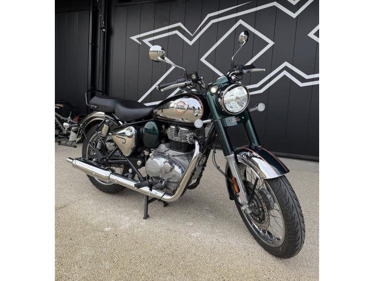 ROYAL ENFIELD 350 CLASSIC EMERALD