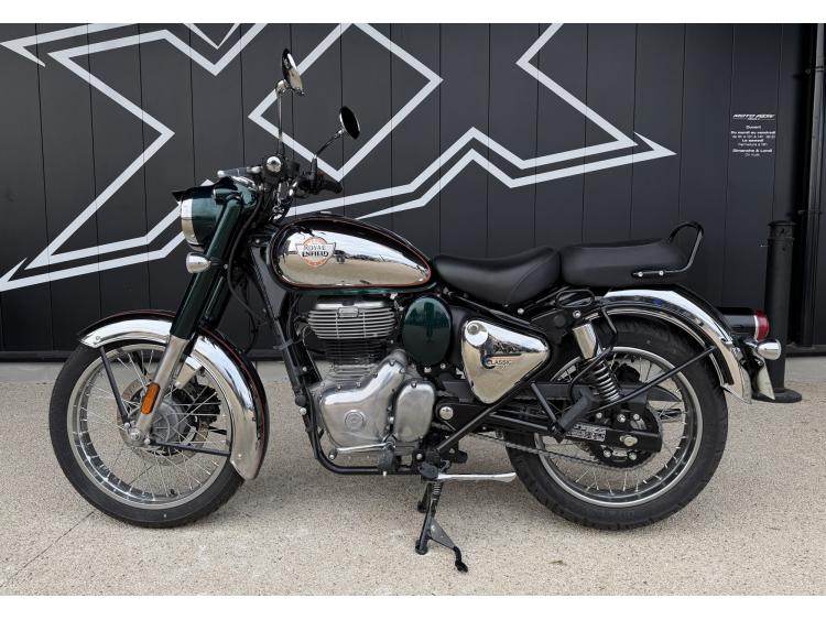 ROYAL ENFIELD 350 CLASSIC EMERALD