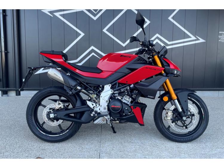 FANTIC 125 STEALTH